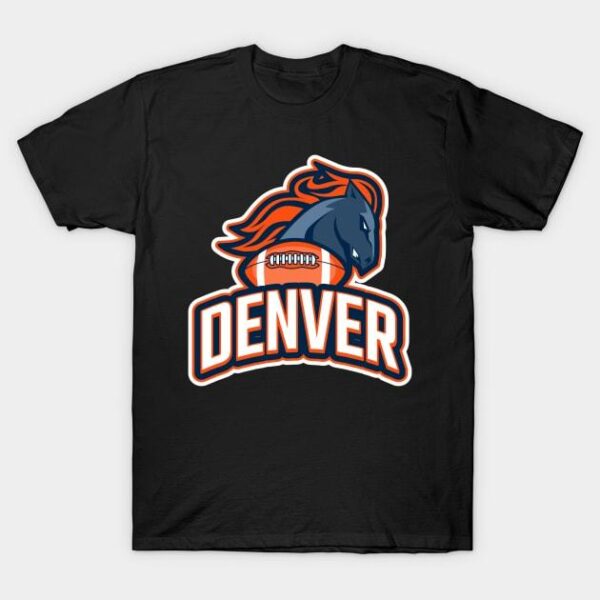 Denver Broncos T Shirt 1 1