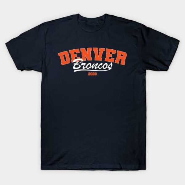 Denver Broncos T Shirt 1 2