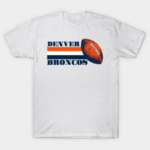 Denver Broncos T Shirt 1 3