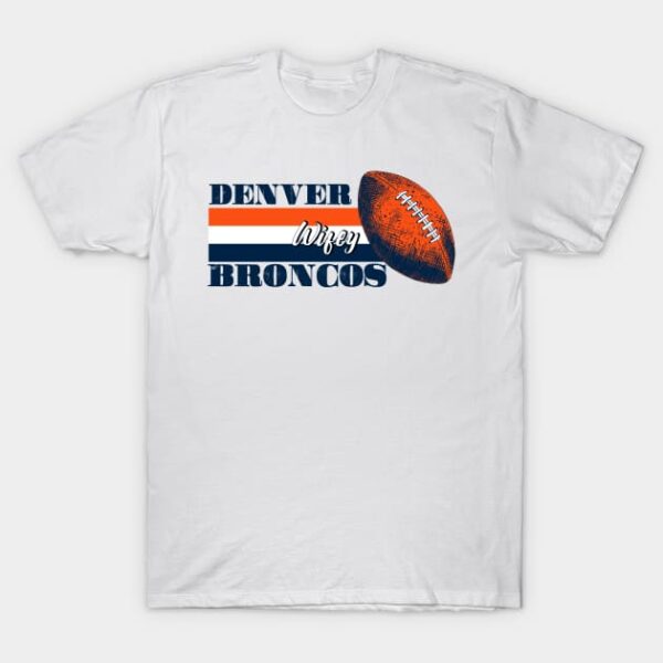 Denver Broncos T Shirt 1 5