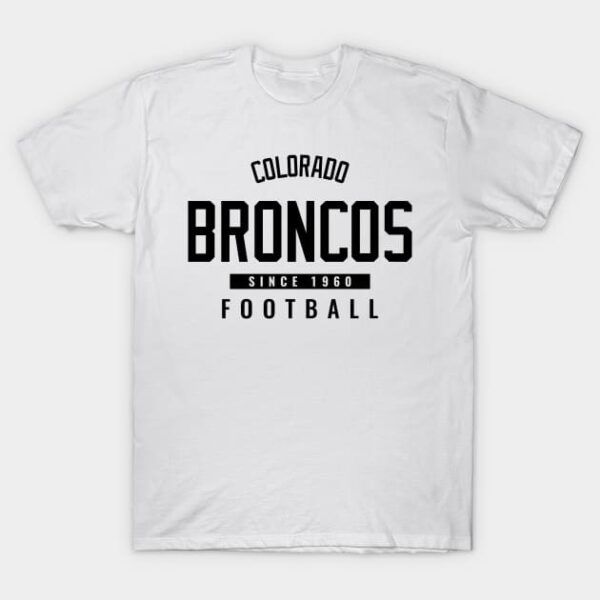 Denver Broncos T Shirt 1 6