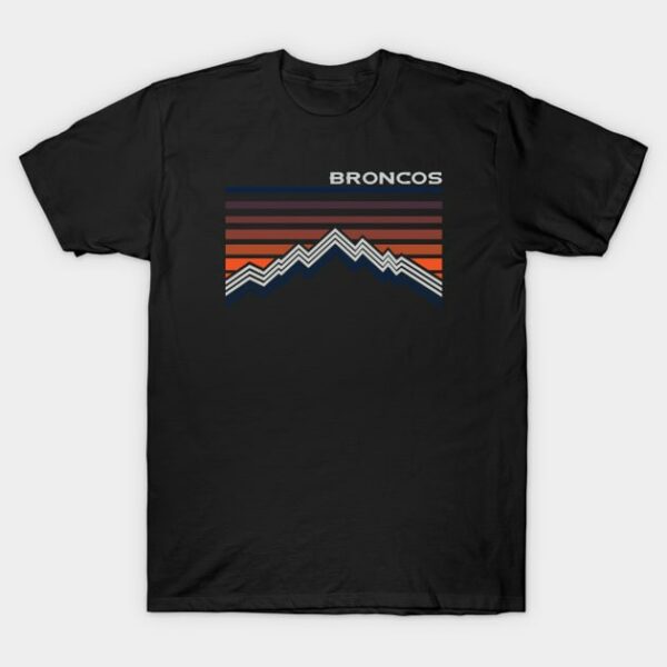 Denver Broncos T Shirt 1