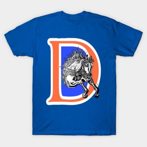 Denver Broncos T Shirt 1 8