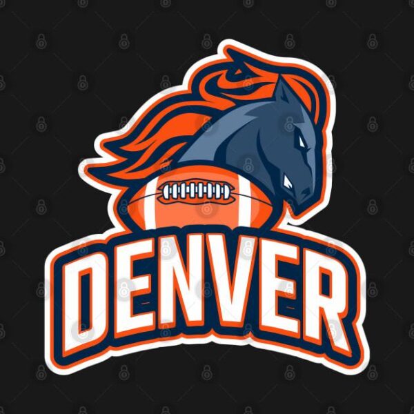 Denver Broncos T Shirt 2 1