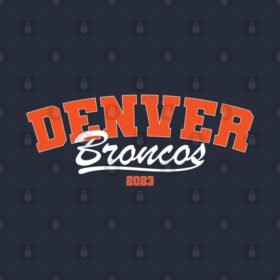 Denver Broncos T-Shirt 9aH Denver Broncos T Shirt 2 2