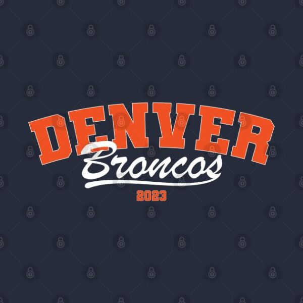 Denver Broncos T Shirt 2 2