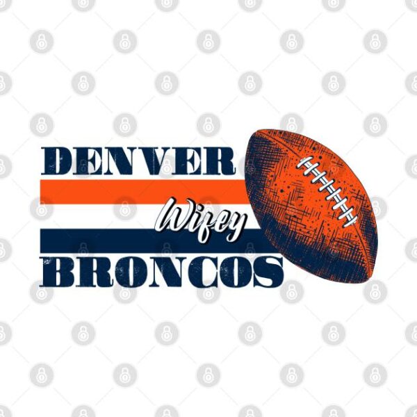 Denver Broncos T Shirt 2 5