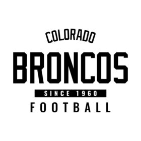 Denver Broncos T-Shirt WvH Denver Broncos T Shirt 2 6