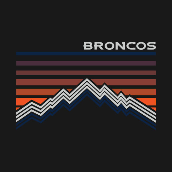 Denver Broncos T Shirt 2