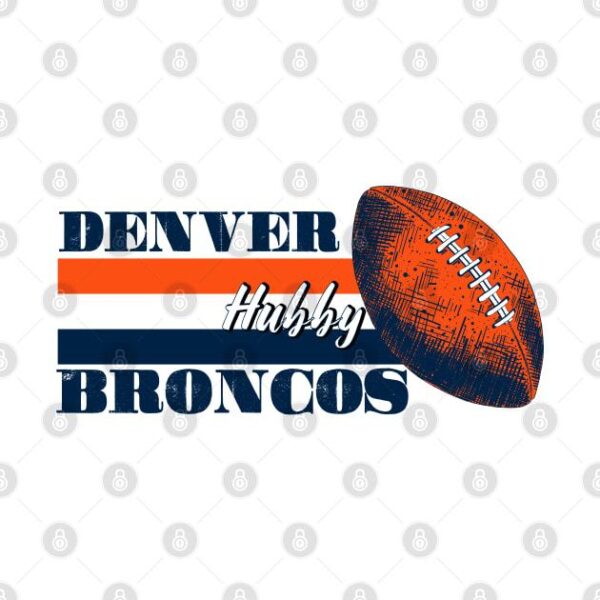 Denver Broncos T Shirt 2 9