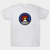 Denver Colorado - Colorado Flag Logo Design T-Shirt Denver Colorado Colorado Flag Logo Design T Shirt 1