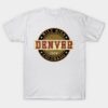 Denver Colorado Emblem T-Shirt Denver Colorado Emblem T Shirt 1