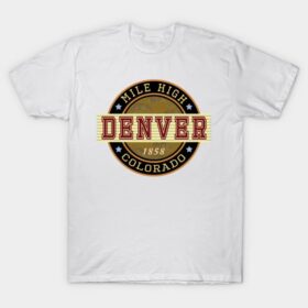 Denver Colorado Emblem T-Shirt