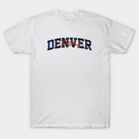 Denver Football 3D Chrome T-Shirt