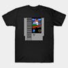 Denver Football 8 bit cartridge design T-Shirt Denver Football 8 bit cartridge design T Shirt 1