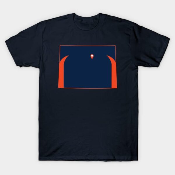 Denver Football Alternate T Shirt 1