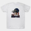 Denver Football Helmet Mascot T-Shirt Denver Football Helmet Mascot T Shirt 1