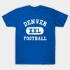 Denver Football T Shirt 1 1