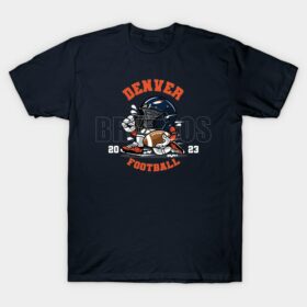 Denver Football T-Shirt WXV