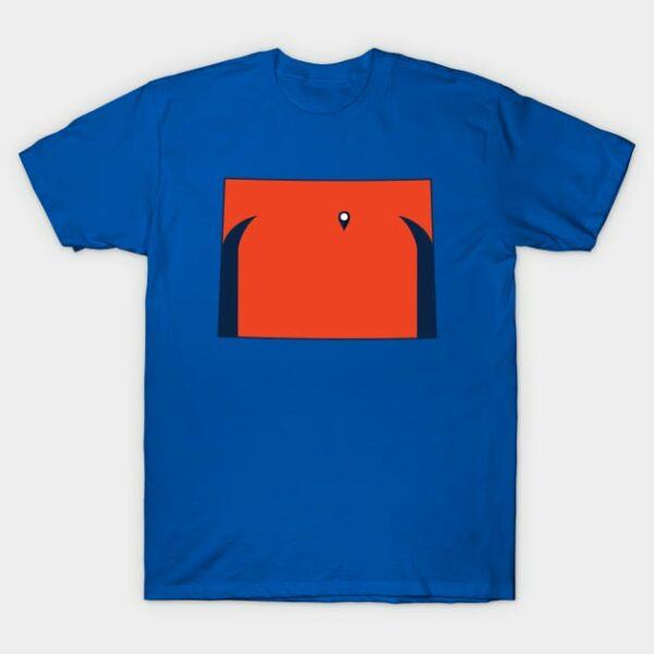 Denver Football T Shirt 1
