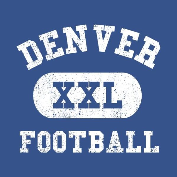 Denver Football T Shirt 2 1