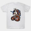 Denver Football Unicorn T-Shirt Denver Football Unicorn T Shirt 1