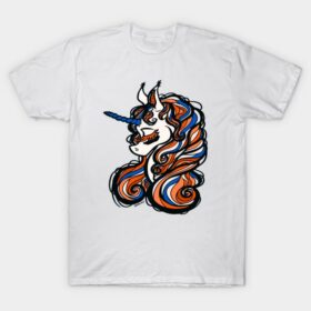 Denver Football Unicorn T-Shirt