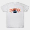 Denver Football Vintage T-Shirt Denver Football Vintage T Shirt 1