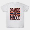 Denver LYFE Orange and Navy True Football Colors! T-Shirt Denver LYFE Orange and Navy True Football Colors! T Shirt 1