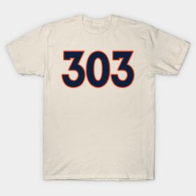 Denver LYFE the 303!!! T-Shirt 3Oh