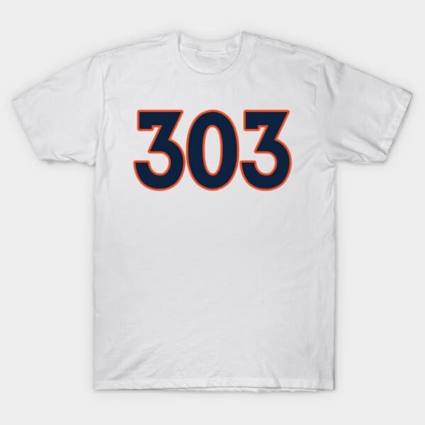 Denver LYFE the 303!!! T Shirt 1