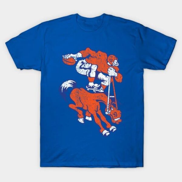 Denver Mascot vintage T Shirt 1