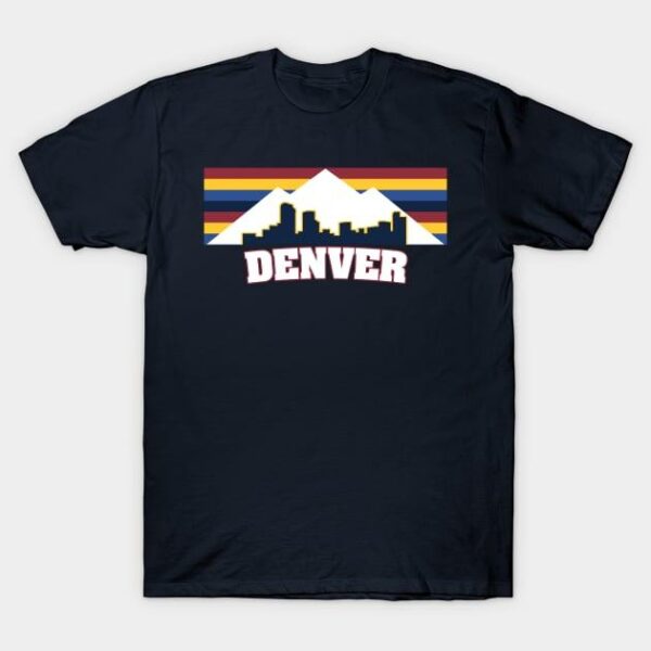 Denver Nuggets T Shirt 1