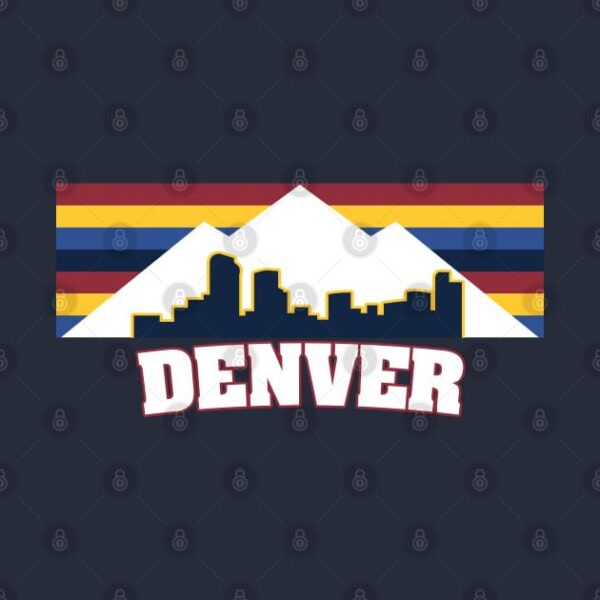 Denver Nuggets T Shirt 2