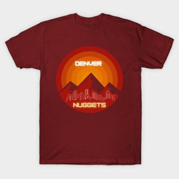 Denver Nuggets T Shirts T Shirt 1