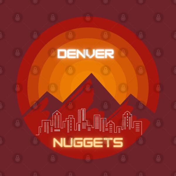 Denver Nuggets T Shirts T Shirt 2