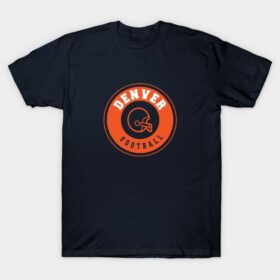 Denver football T-Shirt h5z