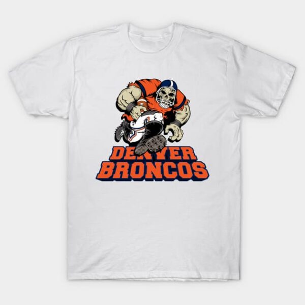 Denver football T Shirt 1