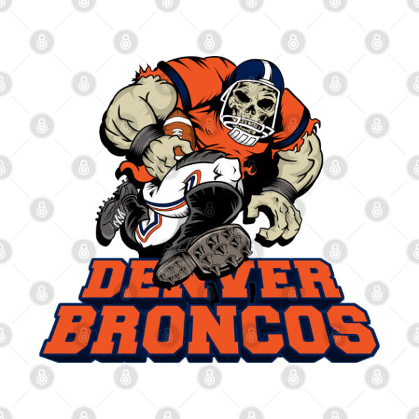 Denver football T Shirt 2