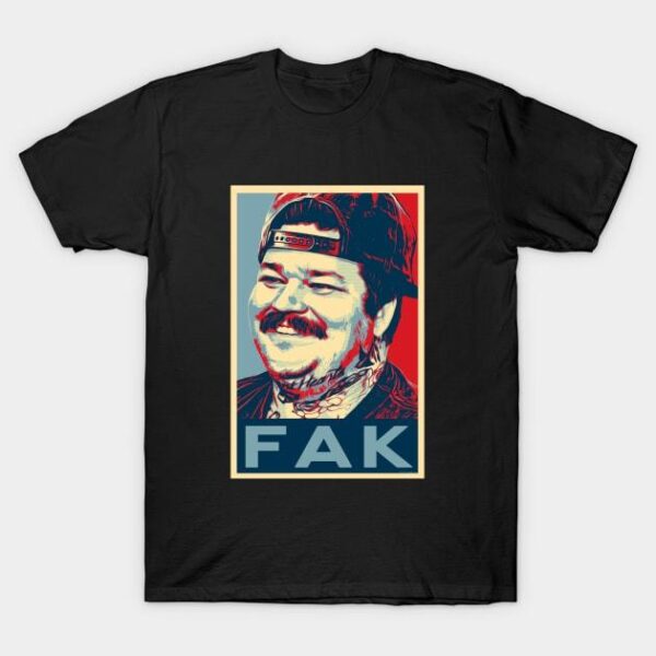 FAK The Bear by CH3Media T Shirt 1