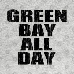Green Bay All Day Black T-Shirt Green Bay All Day Black T Shirt 2