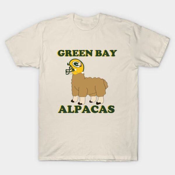 Green Bay Alpacas T Shirt 1