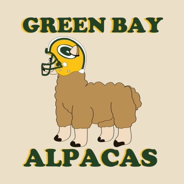 Green Bay Alpacas T Shirt 2
