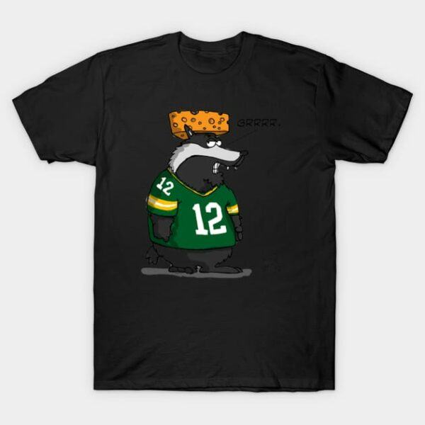 Green Bay Badger T Shirt 1