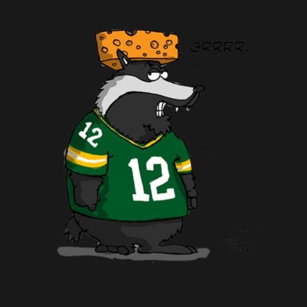 Green Bay Badger T Shirt 2