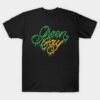 Green Bay Cold Icicle Lettering T Shirt 1
