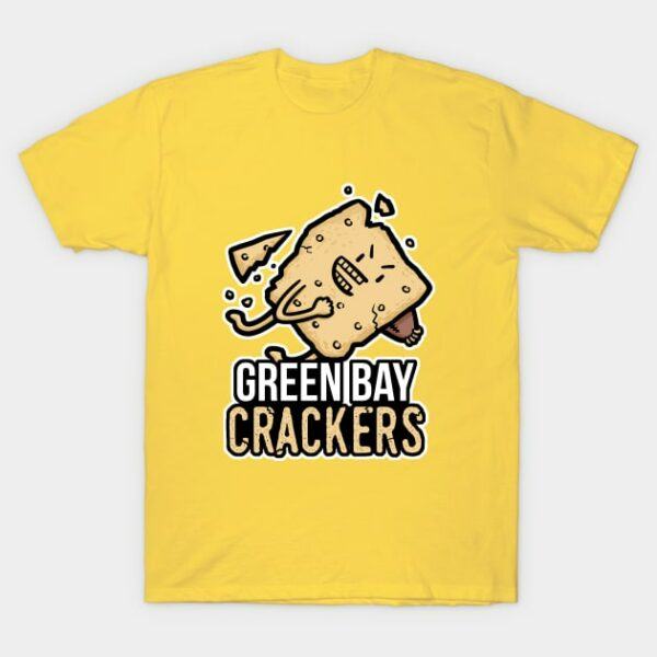 Green Bay Crackers T Shirt 1