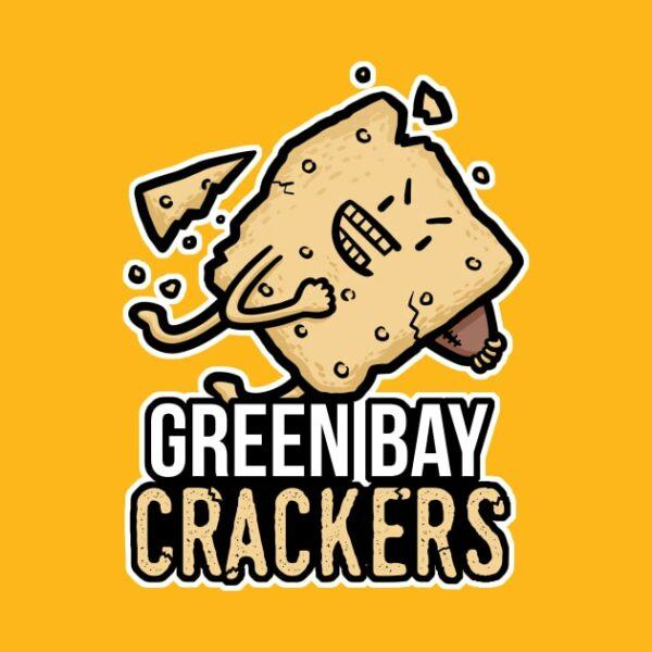 Green Bay Crackers T Shirt 2