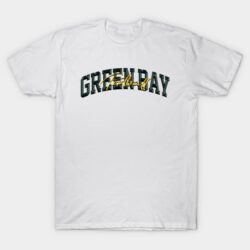 Green Bay Football 3D Chrome T-Shirt