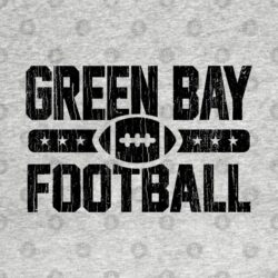 Green Bay Football Black T-Shirt Green Bay Football Black T Shirt 2